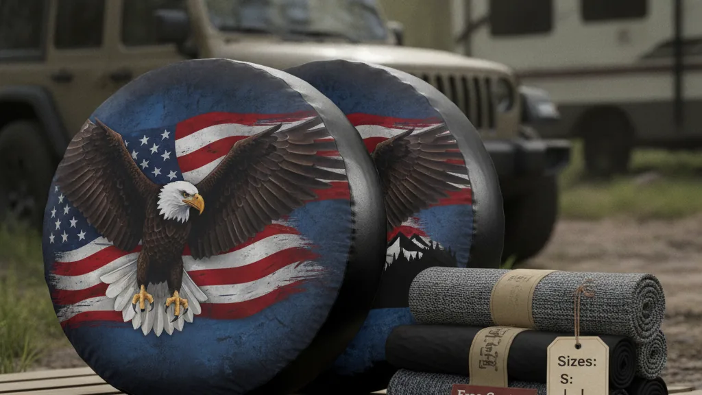 Eagle Tire Cover: Patriotic Designs, Sizing Guide & Free Custom Options