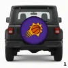 Suns Logo Spare Tire Cover