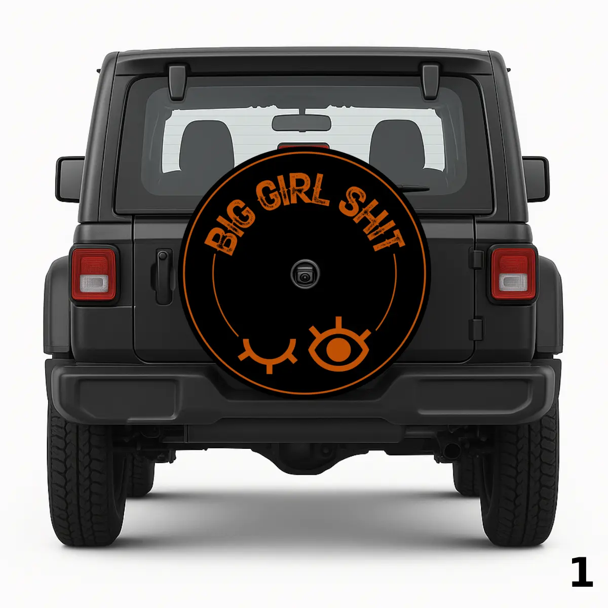 Big Girl Shit Spare Tire Cover