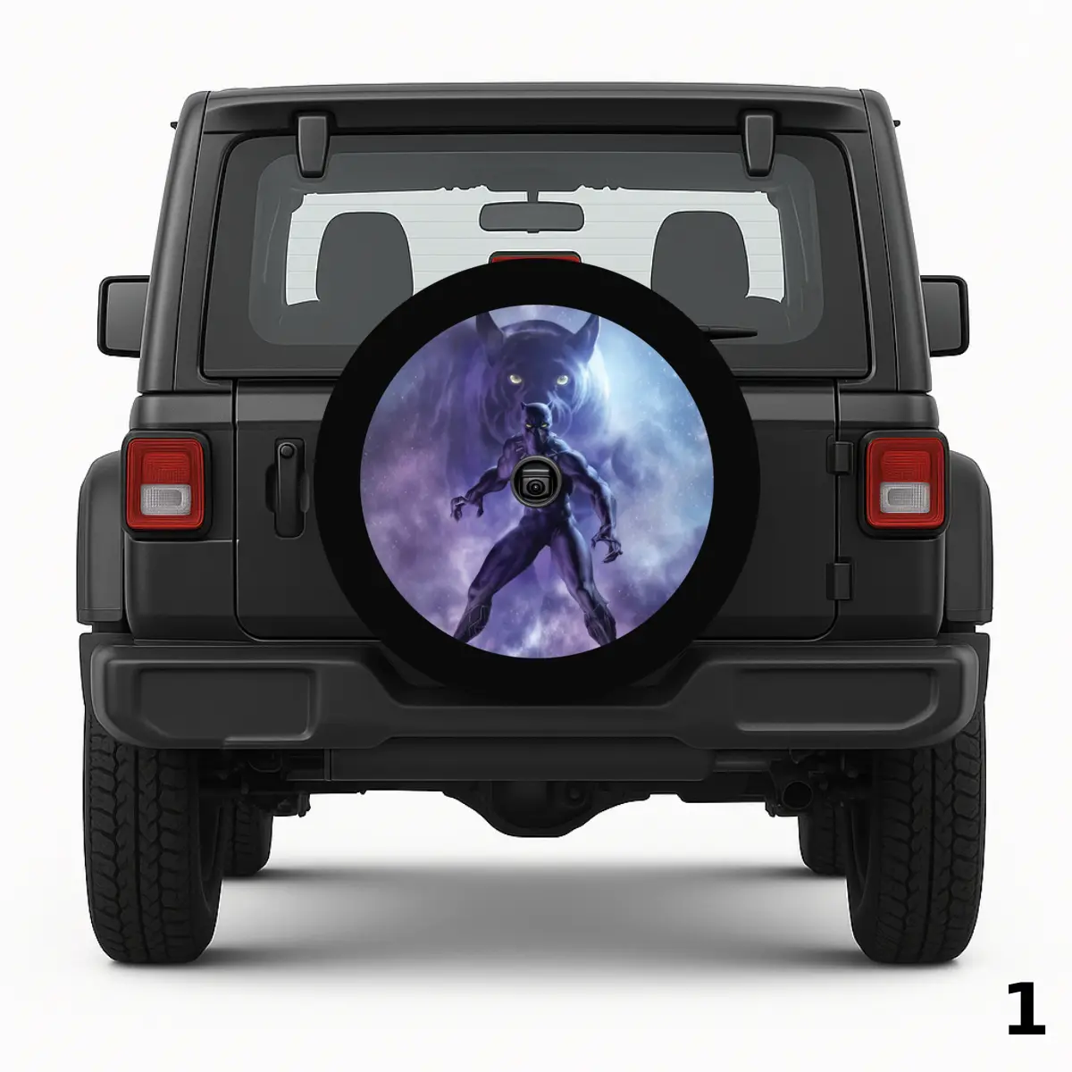 Marvel's Black Panther Spare Tire Cover