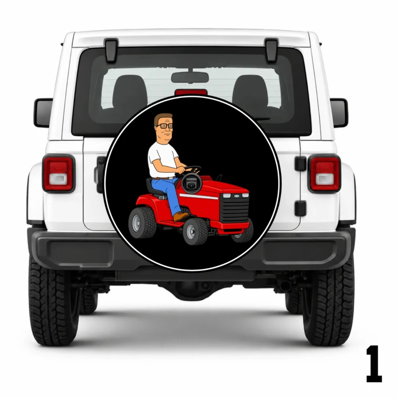 King Of The Hill Guys Spare Tire Cover