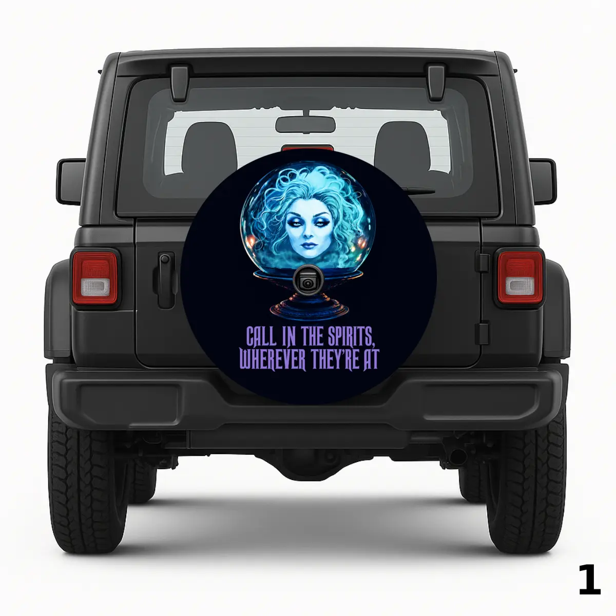 Madame Leota Spare Tire Cover