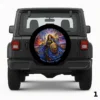Mother Warrior Queen Spare Tire Cover