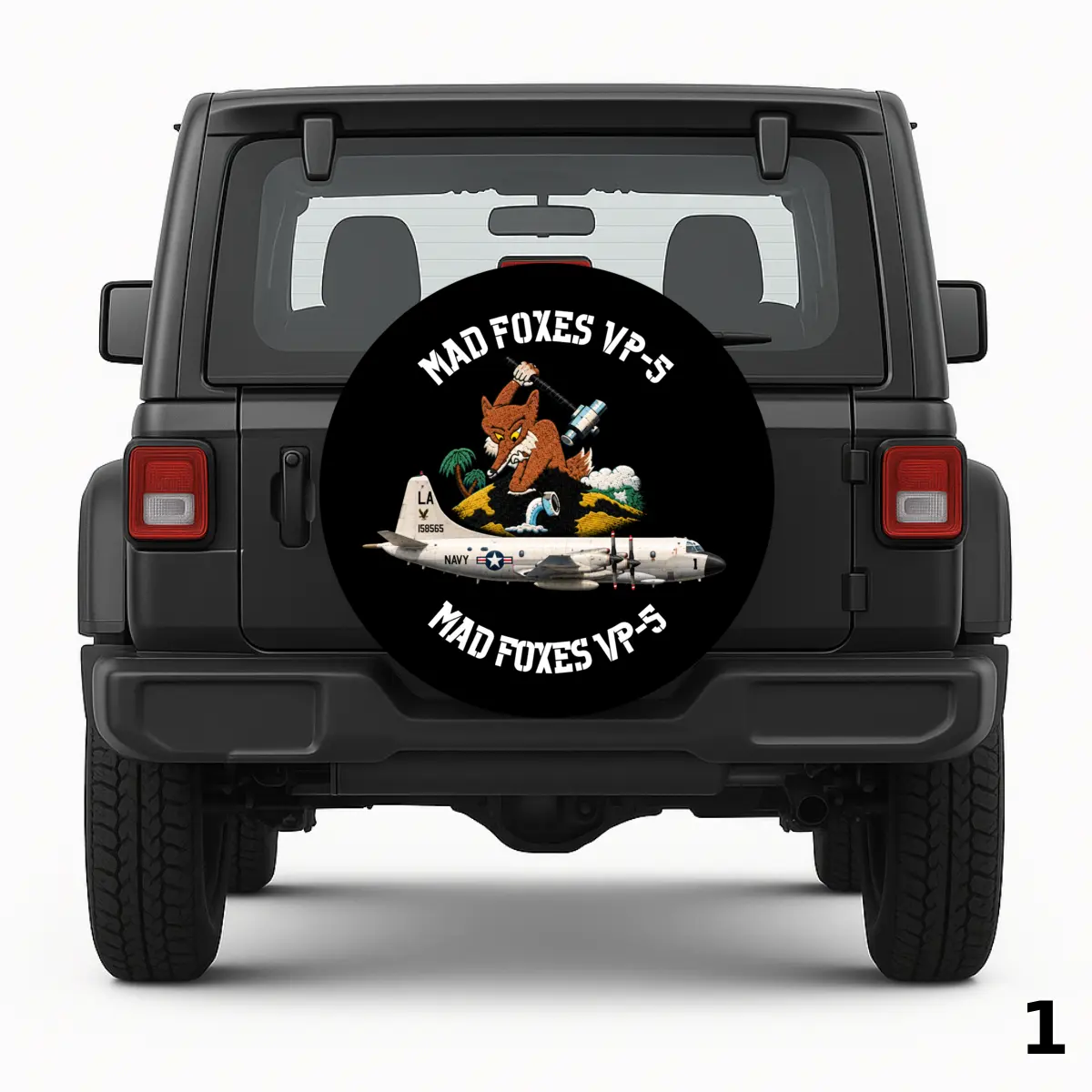Mad Fox VP-5 Spare Tire Cover