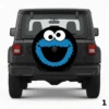 Cookie Monster‘s Face Spare Tire Cover
