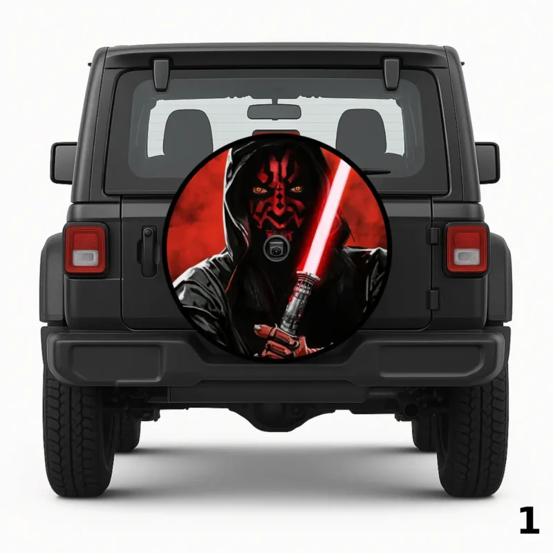 Darth Maul Spare Tire Cover