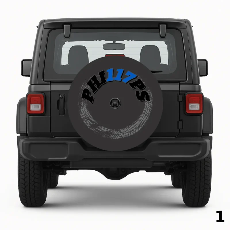 PHI117PS Spare Tire Cover