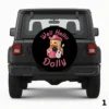 Well Hello Dolly Spare Tire Cover
