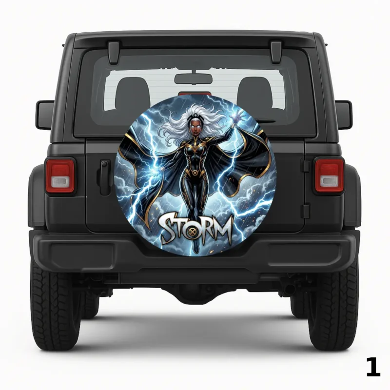 Marvel Storm Spare Tire Cover