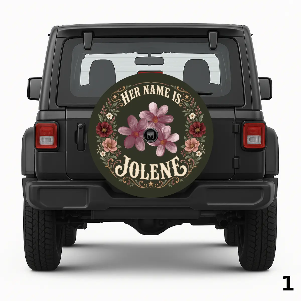 Her Name Is Jolene Spare Tire Cover