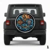 Bands & Tides Spare Tire Cover