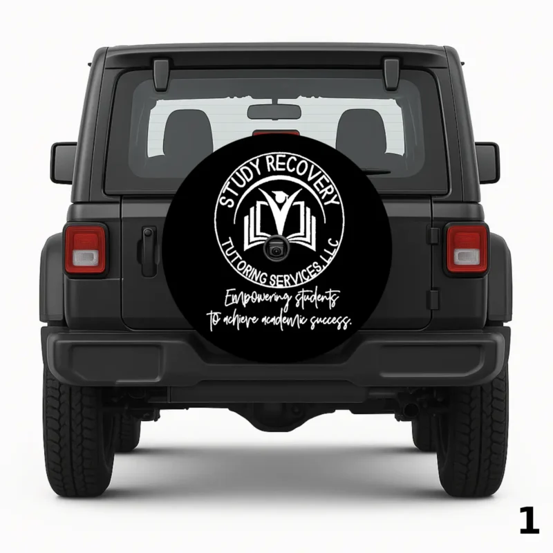 Study Recovery Spare Tire Cover