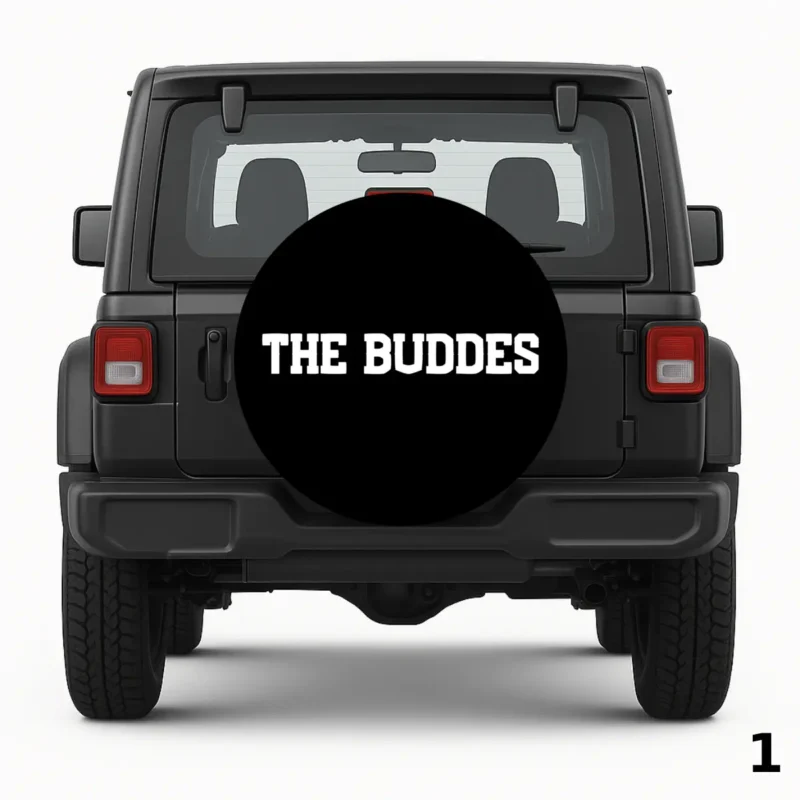 Bud Dog Spare Tire Cover