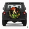 Poison Ivy Design Spare Tire Cover