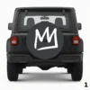 Mammoth Mountain Spare Tire Cover