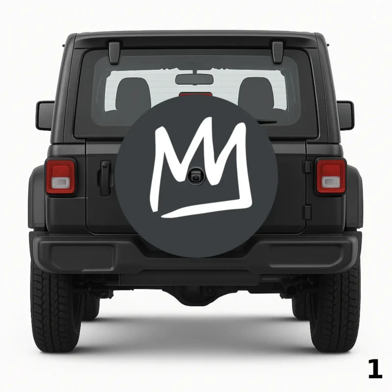 Mammoth Mountain Spare Tire Cover
