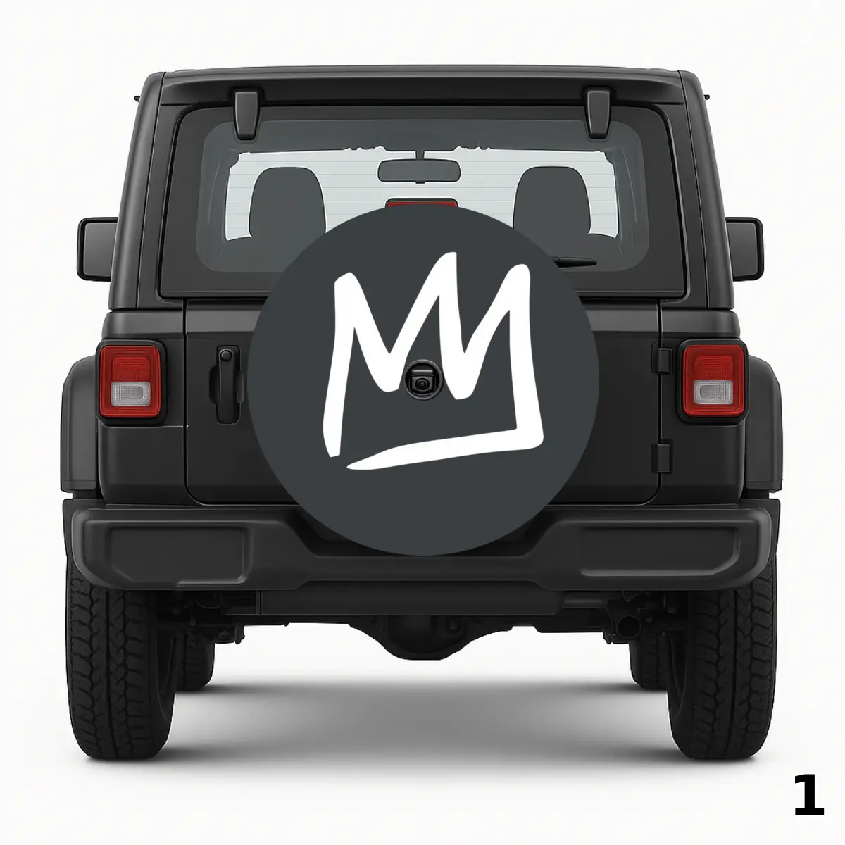 Mammoth Mountain Spare Tire Cover