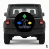 Taphen Spare Tire Cover