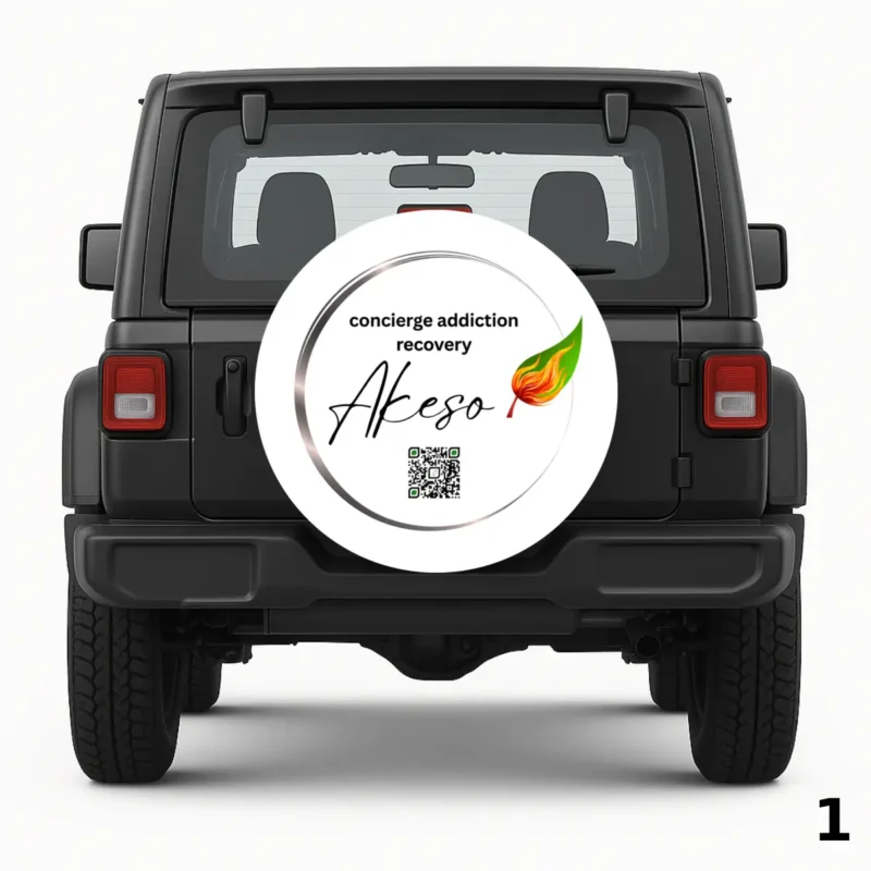 Akeso Recovery Spare Tire Cover