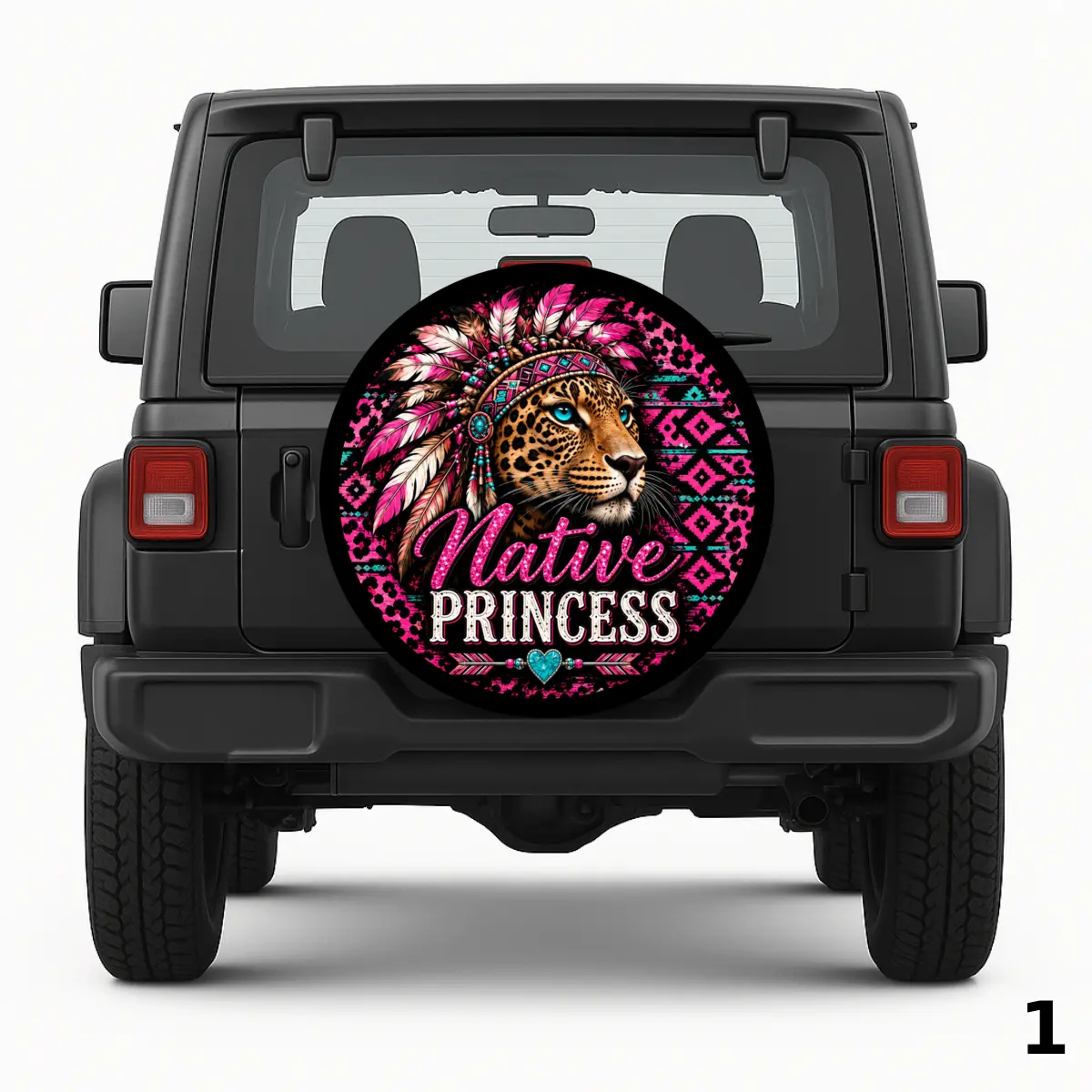 Native Princess Spare Tire Cover