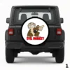 Evil Monkey Spare Tire Cover