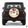 Lion Heart Notary Spare Tire Cover