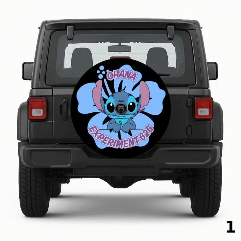 Ohana Experiment 626 Spare Tire Cover