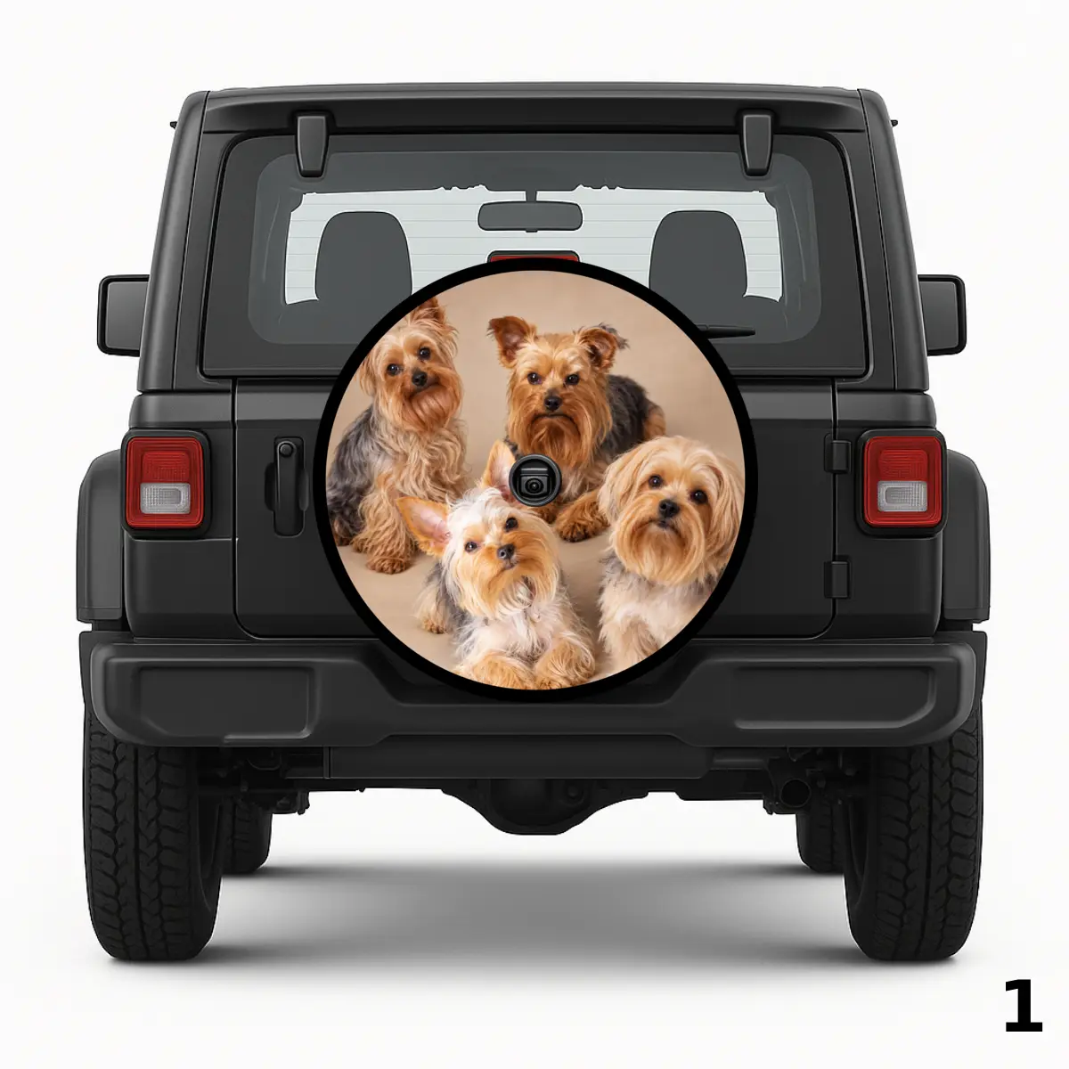 Yorkies Spare Tire Cover