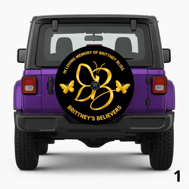 Brittney's Believers Spare Tire Cover