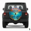 Jimmy Buffett Bubbles Up Spare Tire Cover