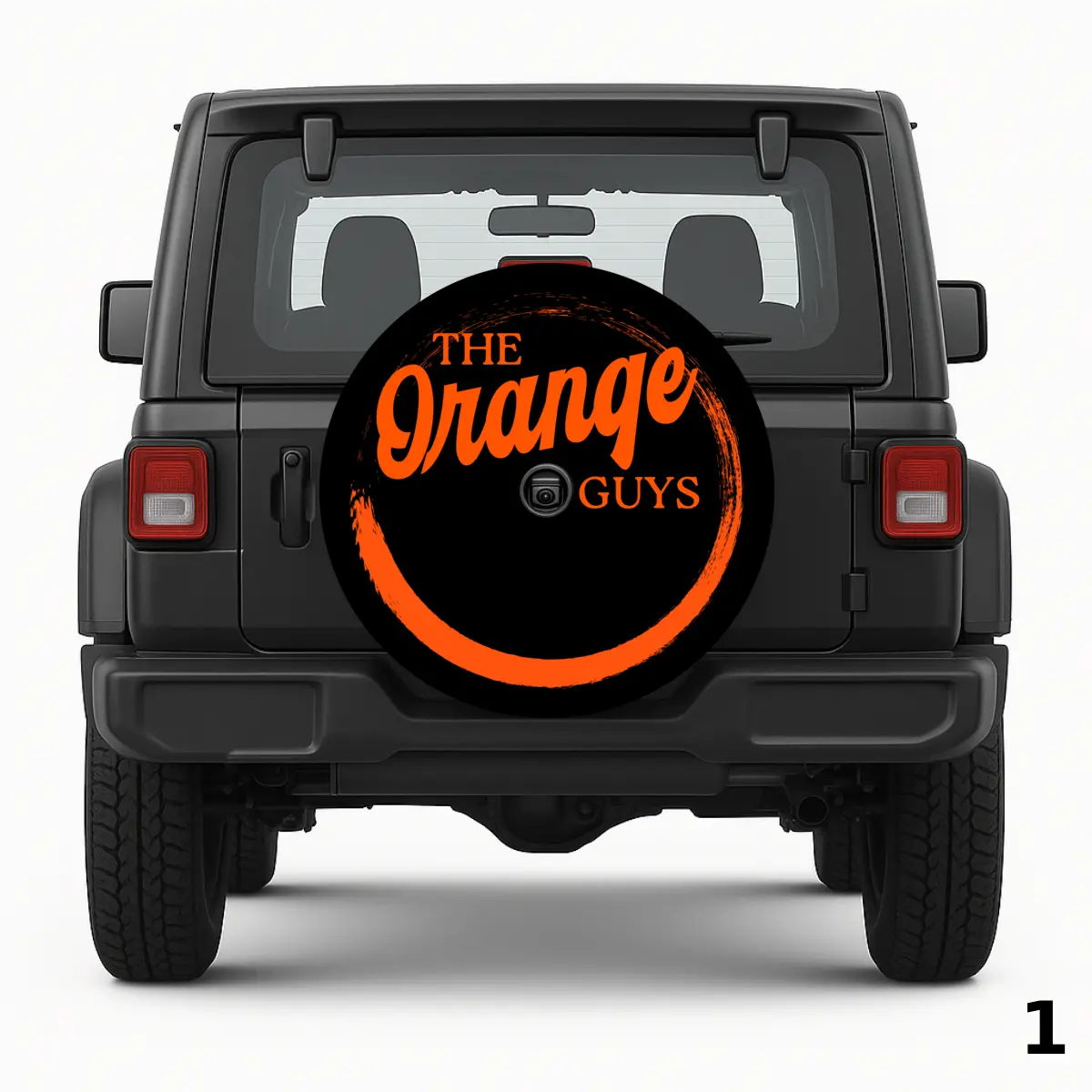 The Orange Guys Spare Tire Cover