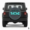 Train With Cain Logo Spare Tire Cover