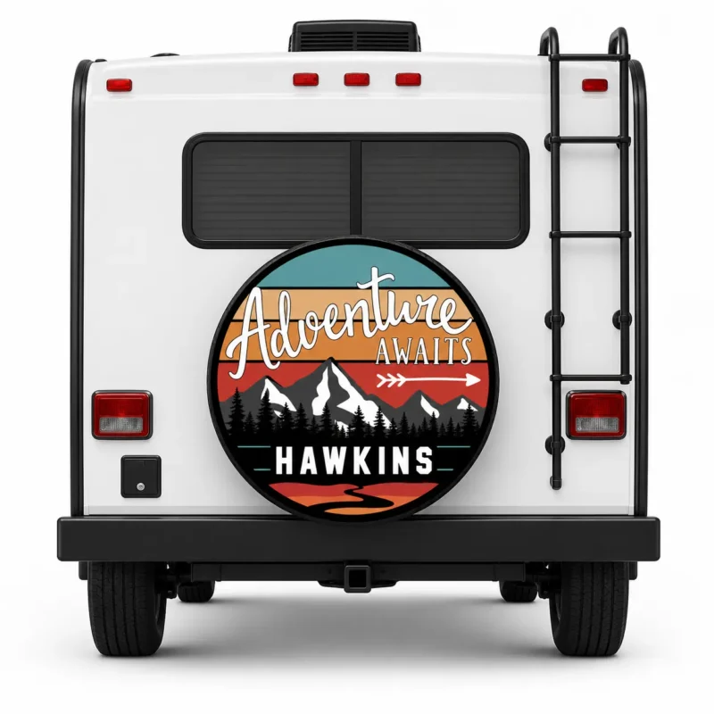 Hawkins Spare Tire Cover