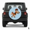 Bullseye Bronco Spare Tire Cover