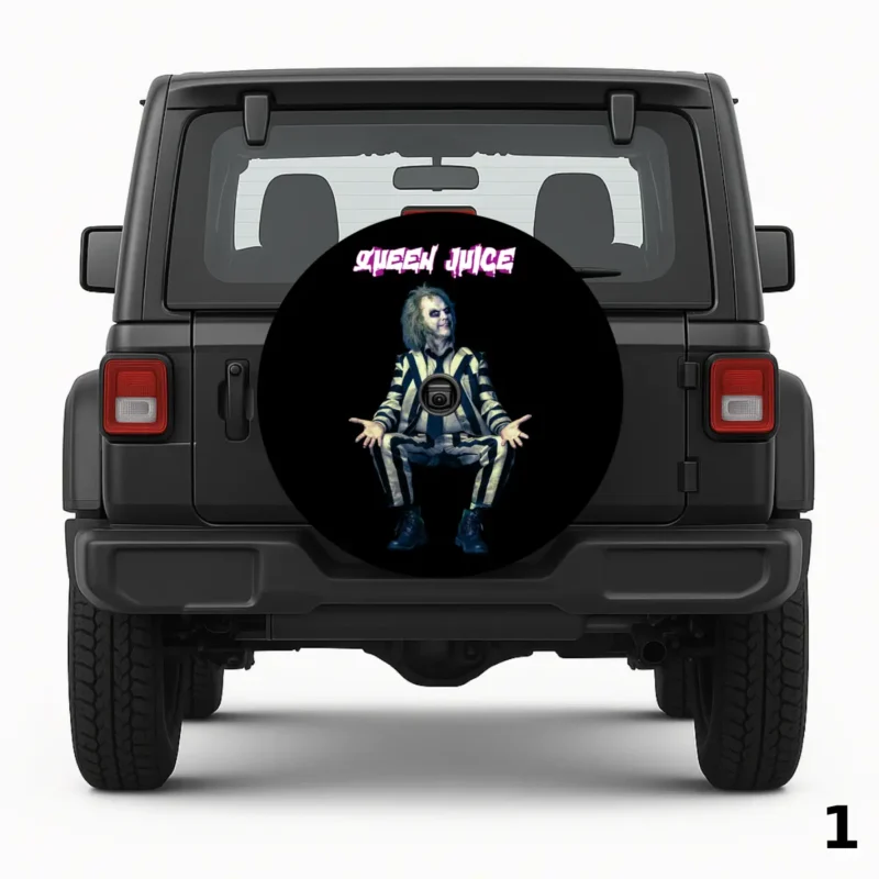 Queen Juice Spare Tire Cover