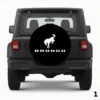 Bronco Logo Spare Tire Cover