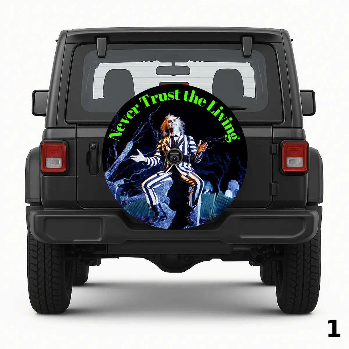Beetlejuice Cover Spare Tire Cover
