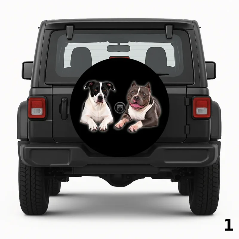 Two Cuties Spare Tire Cover