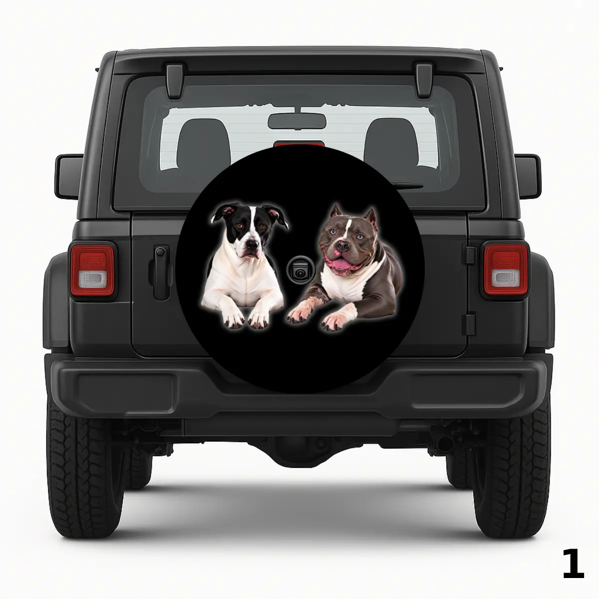 Two Cuties Spare Tire Cover
