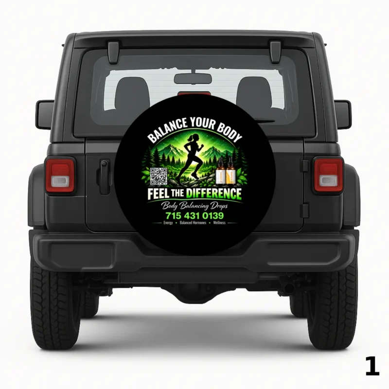 Wellness Coach Spare Tire Cover