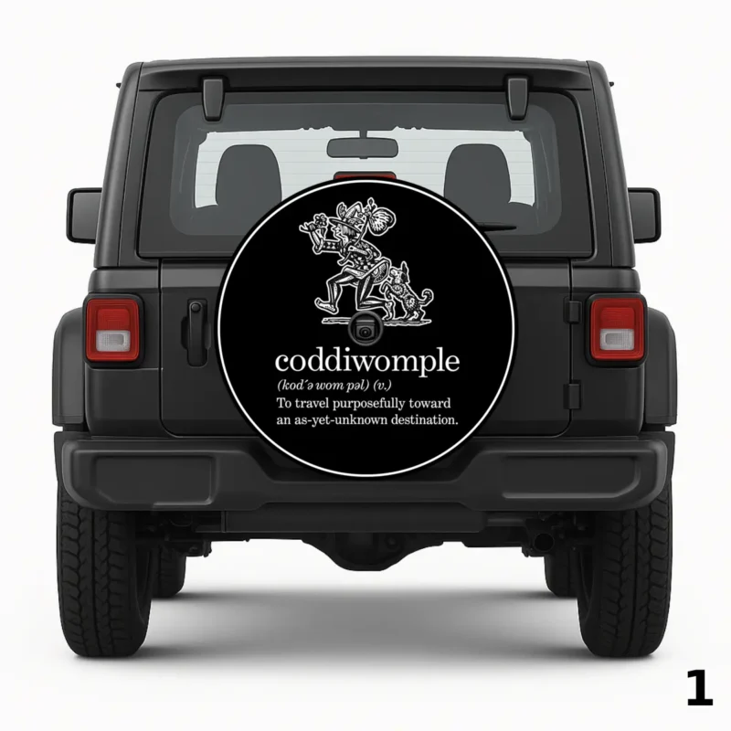 Coddiwomple Spare Tire Cover