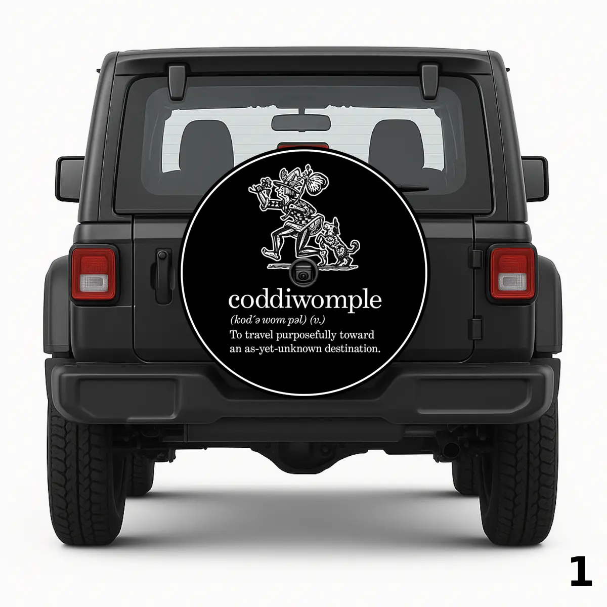 Coddiwomple Spare Tire Cover
