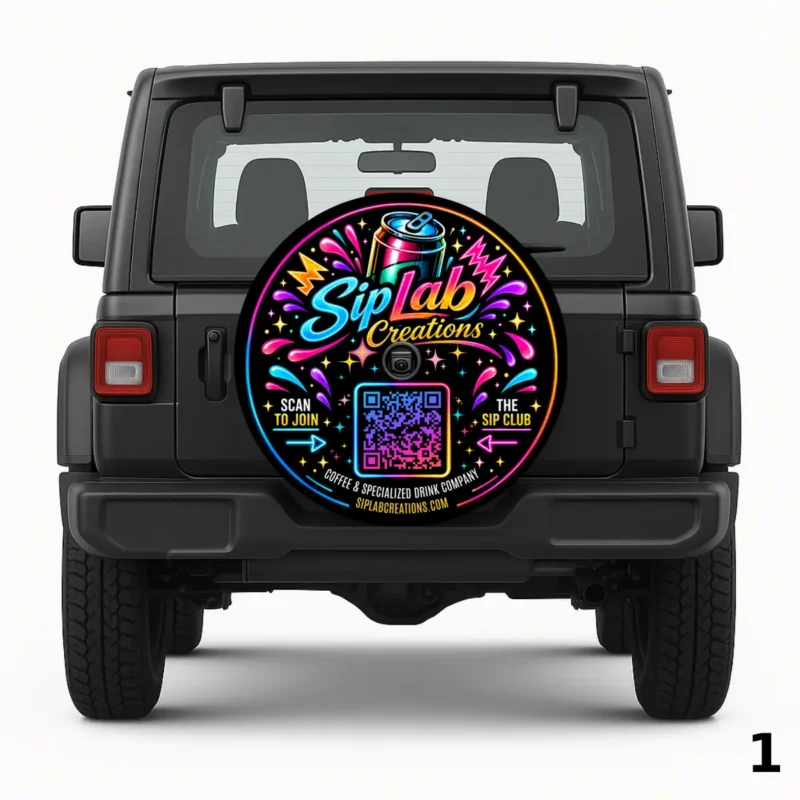 Sip Lab Creations Spare Tire Cover