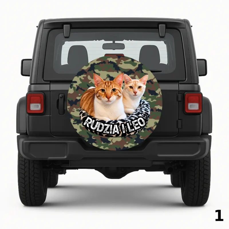 Rudzia I Leo Spare Tire Cover