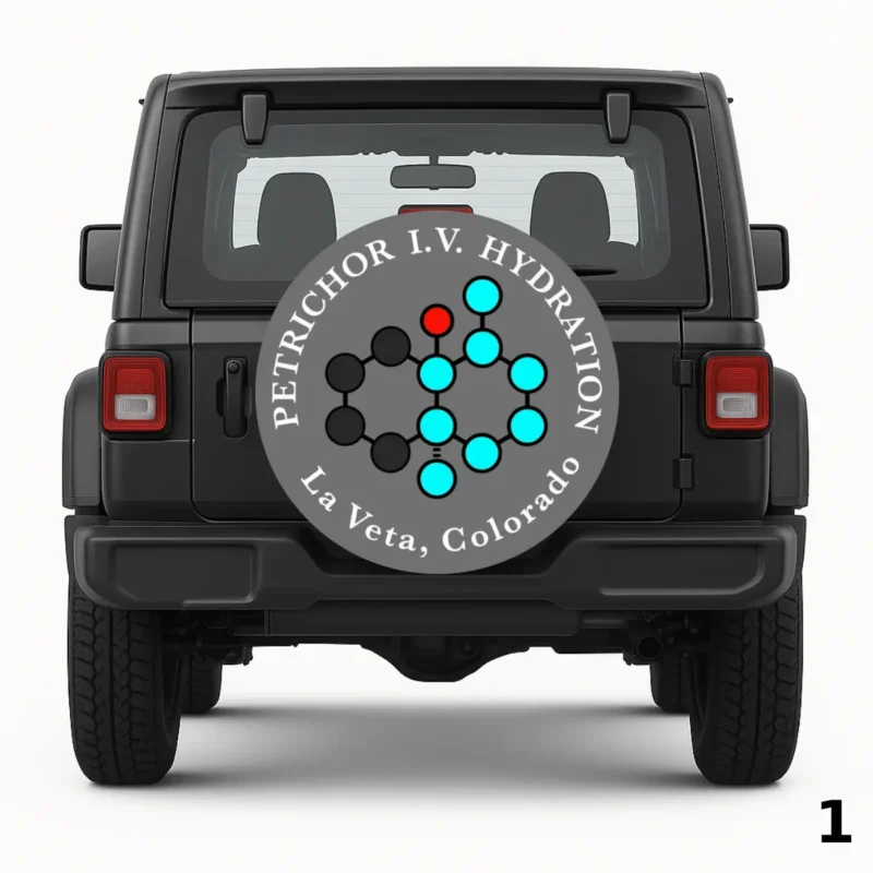 Petrichor I.V. Hydration Spare Tire Cover