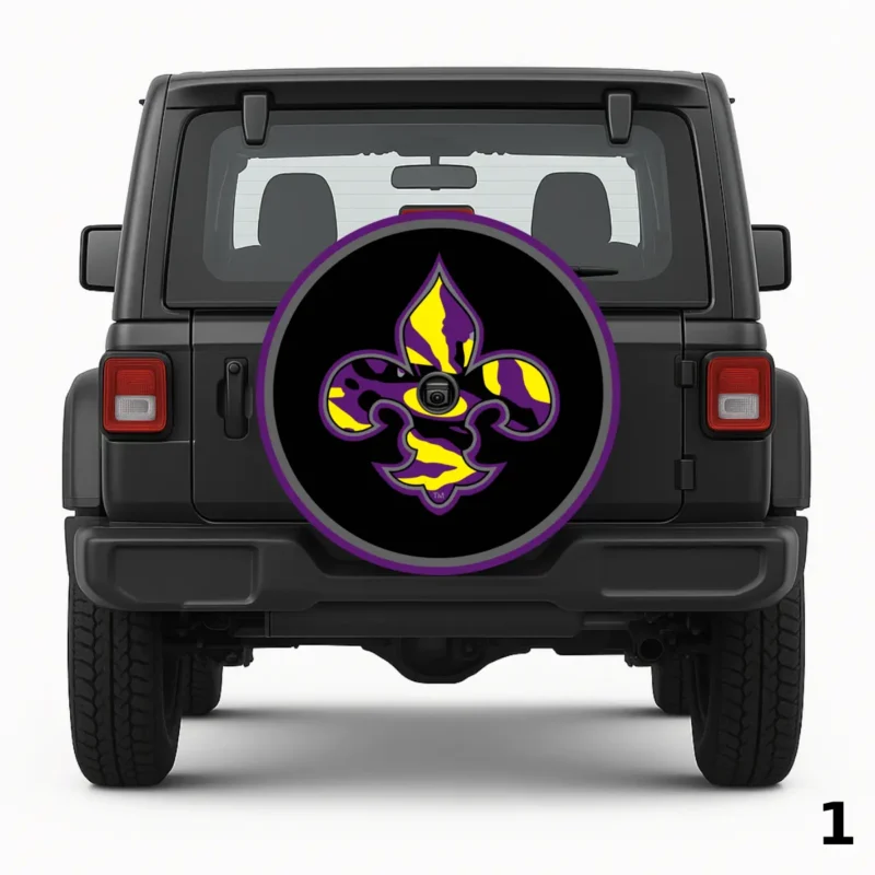 Emblem Spare Tire Cover