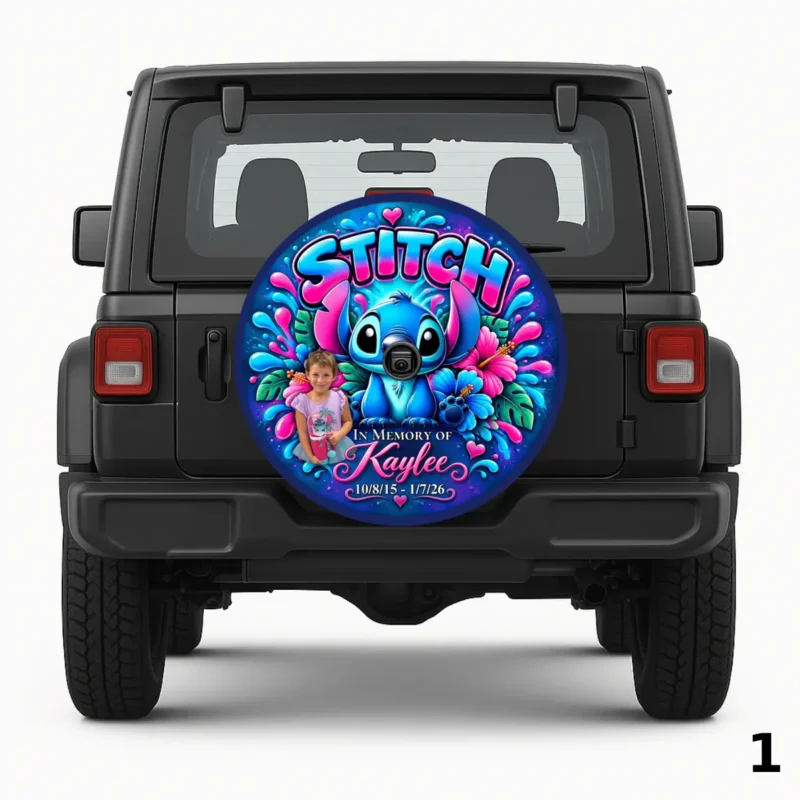 In Memory of Kaylee Spare Tire Cover