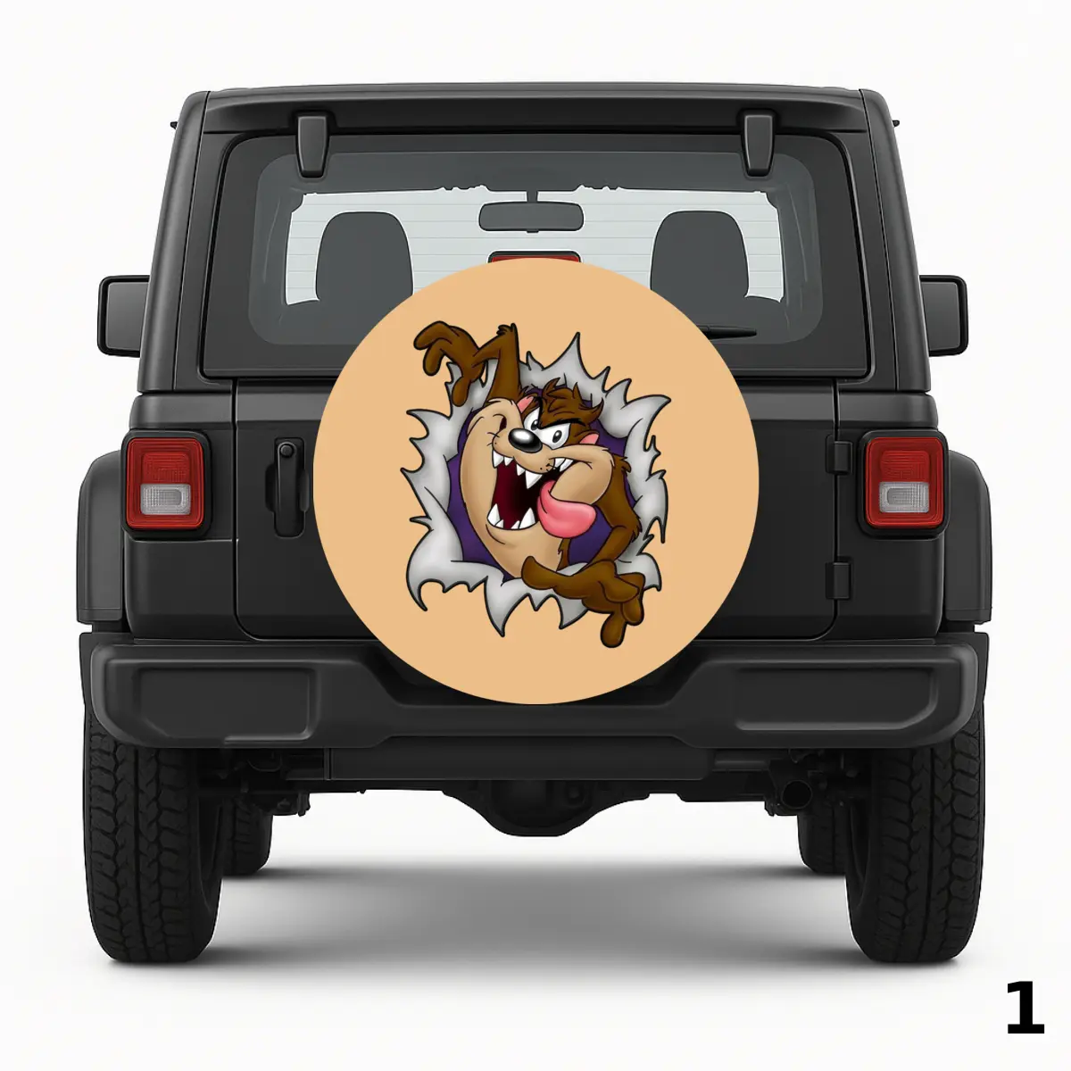 Taz Spare Tire Cover