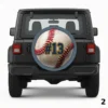 Baseball Theme Cover Spare Tire Cover