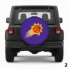 Suns Logo Spare Tire Cover